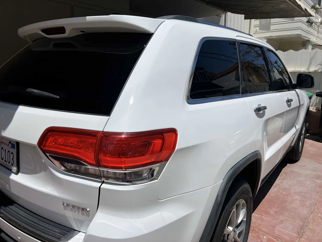 Bumper dent reshaped result