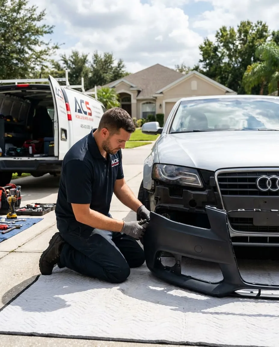 Bumper Replacement