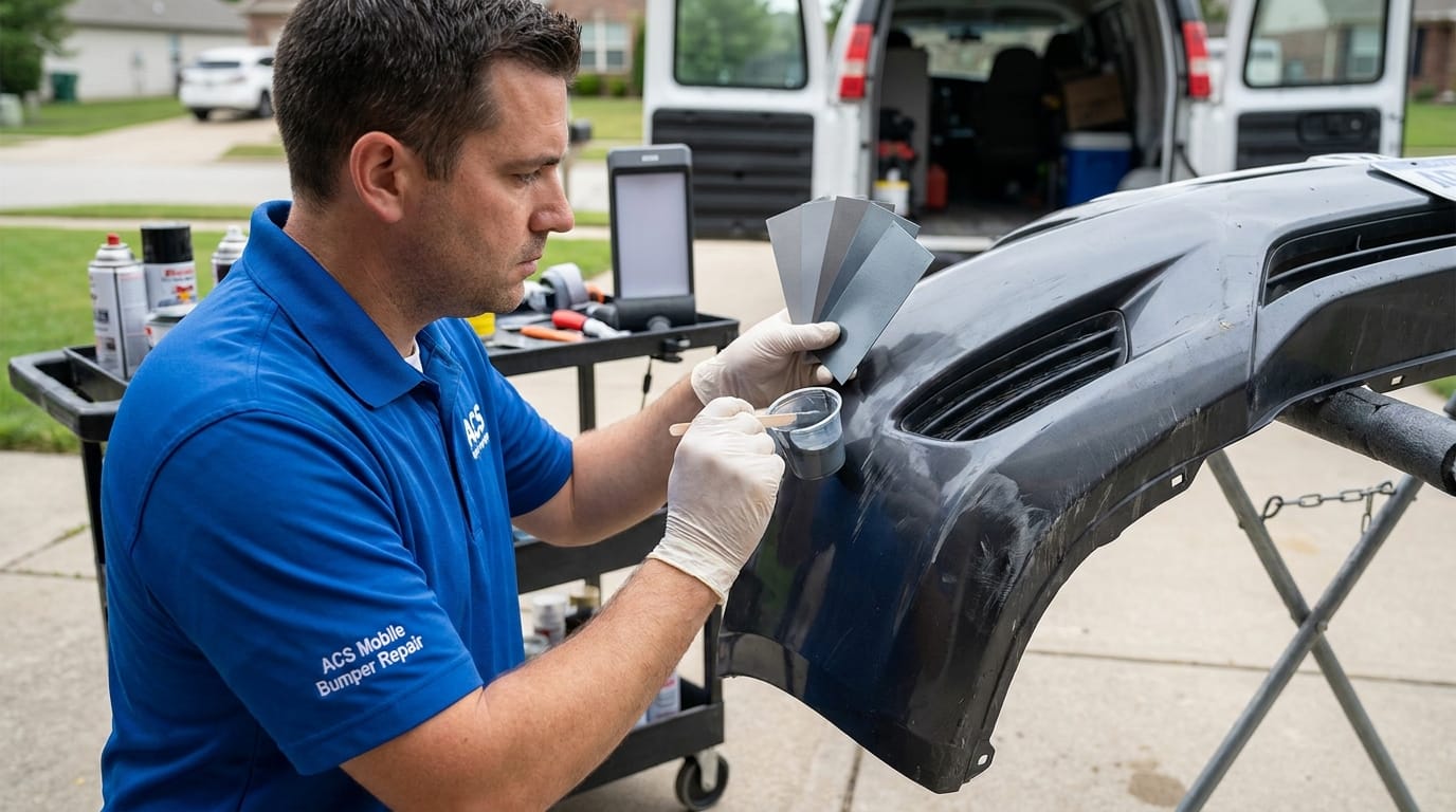 PPG Color Match, Auto Cosmetic Solutions Orange County