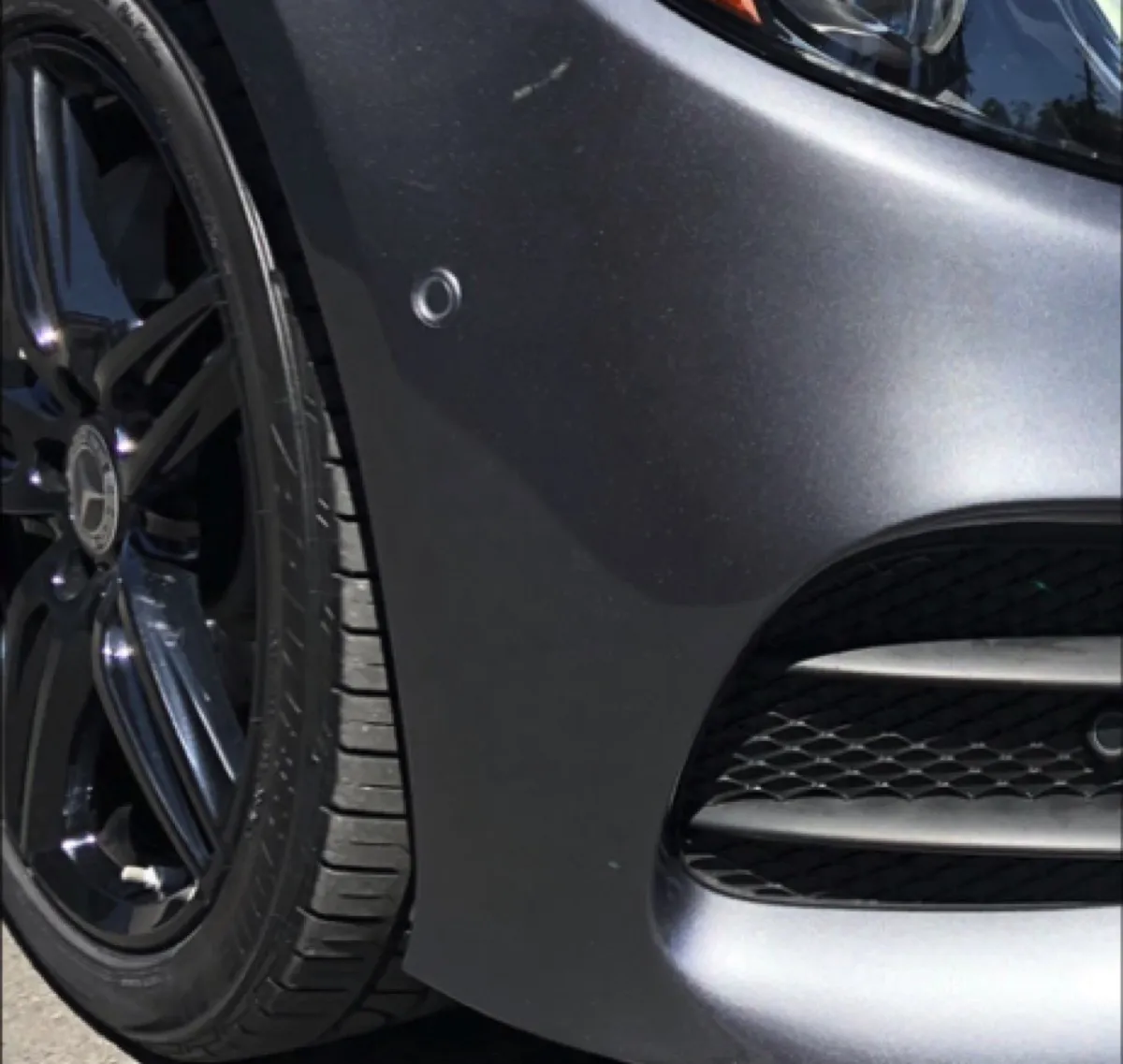 Front Bumper Repair after, Orange County