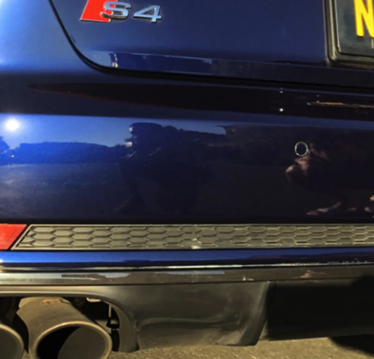 Bumper Repair after, Orange County