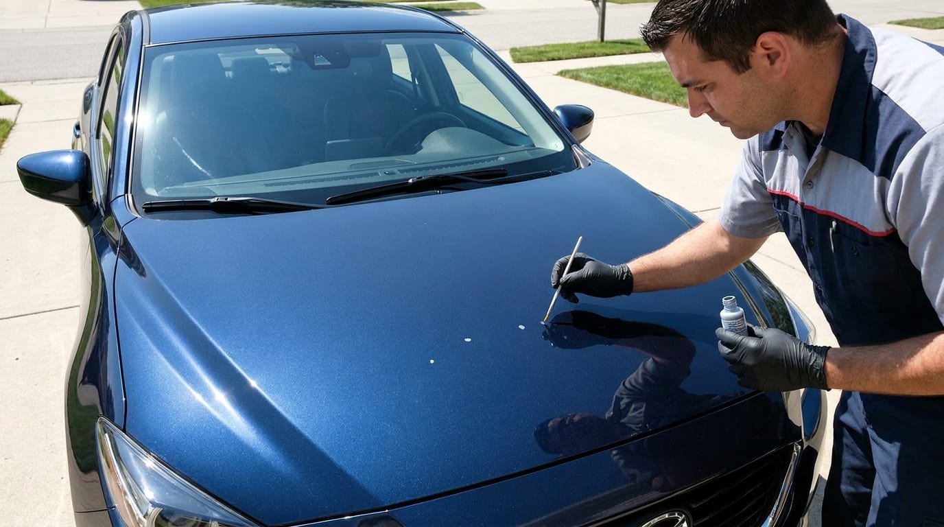 Touch-Up & Rock Chips, Auto Cosmetic Solutions Orange County