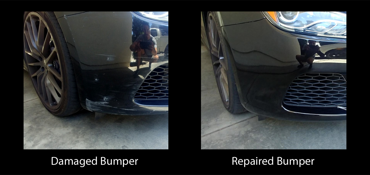 Car Scratch Repair Orange County | Examples of our Work