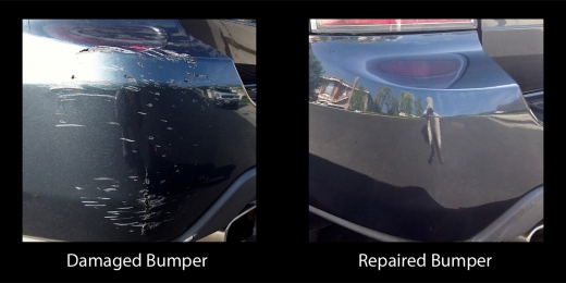 Car Scratch Repair Orange County | Examples of our Work