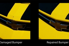 Yellow Camaro before and after copy